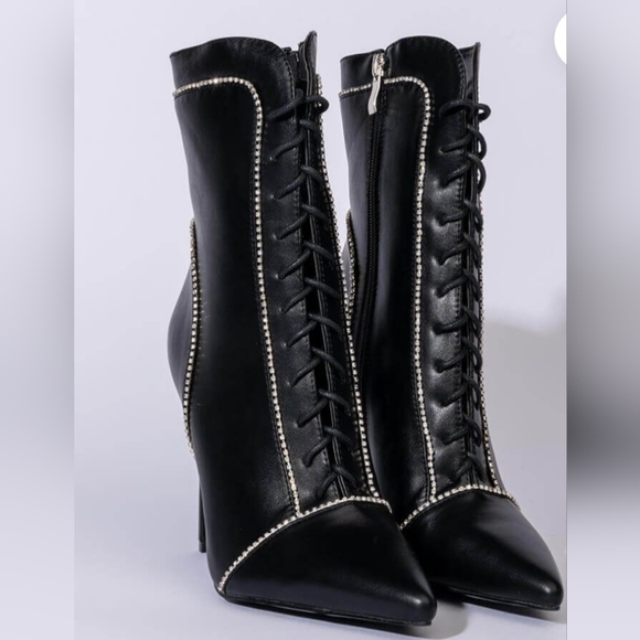 Azelea Wang Shoes - Women's stiletto Boots